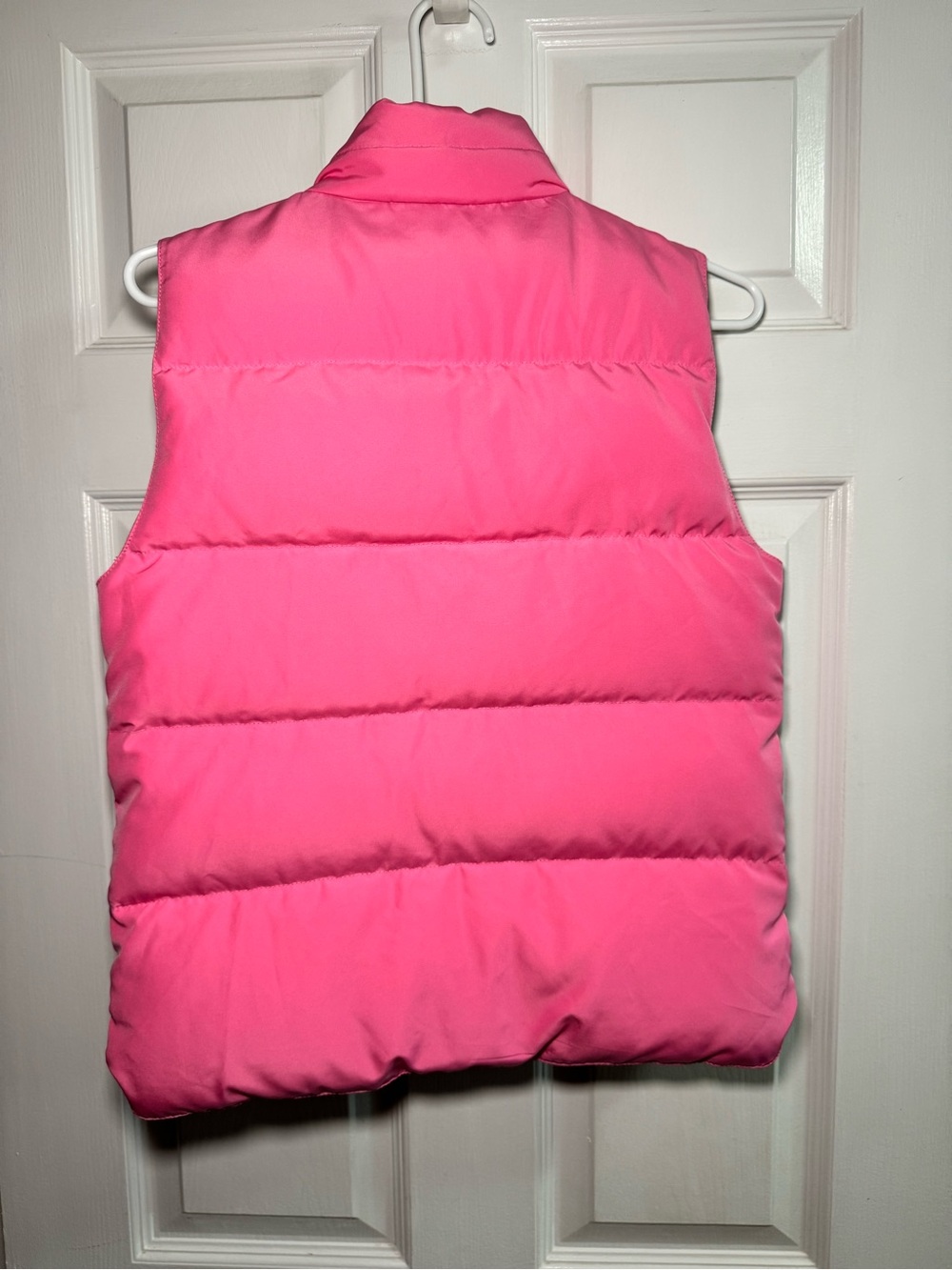 Victoria’s Secret PINK Y2K Reversible Down Puffer Vest Pink Green XS/S - Picture 8 of 10